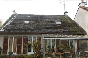 Nettoyer la toiture