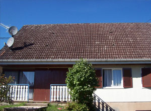 nettoyage toiture à Grenoble